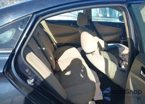 2013 Hyundai Sonata Gls из США, поврежденный, VIN 5NPEB4AC3DH736603